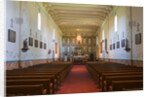 Sanctuary in Mission Santa Ines by Anonymous