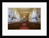 Sanctuary in Mission Santa Ines by Anonymous