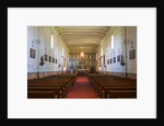 Sanctuary in Mission Santa Ines by Anonymous
