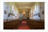 Sanctuary in Mission Santa Ines by Anonymous