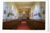 Sanctuary in Mission Santa Ines by Anonymous