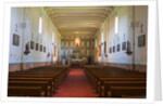 Sanctuary in Mission Santa Ines by Anonymous