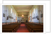 Sanctuary in Mission Santa Ines by Anonymous