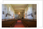 Sanctuary in Mission Santa Ines by Anonymous