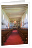Church interior at Mission Santa Ines by Anonymous