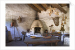 Kitchen in Mission La Purisima Concepcion by Anonymous