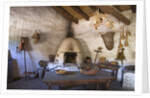 Kitchen in Mission La Purisima Concepcion by Anonymous