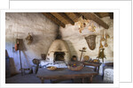 Kitchen in Mission La Purisima Concepcion by Anonymous