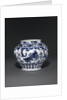 Blue and white Yuan dynasty Guan by Anonymous