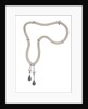 Art Deco pearl and diamond sautoir by Anonymous