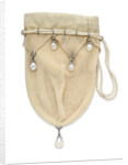 Florence Gould Belle Epoque pearl, seed pearl and diamond evening bag by Anonymous