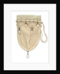 Florence Gould Belle Epoque pearl, seed pearl and diamond evening bag by Anonymous