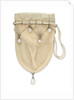 Florence Gould Belle Epoque pearl, seed pearl and diamond evening bag by Anonymous