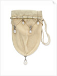 Florence Gould Belle Epoque pearl, seed pearl and diamond evening bag by Anonymous