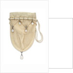 Florence Gould Belle Epoque pearl, seed pearl and diamond evening bag by Anonymous