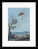 Andre-Jacques Garnerin descending in parachute by Anonymous