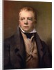 Portrait of Sir Walter Scott by Anonymous