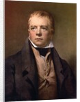 Portrait of Sir Walter Scott by Anonymous