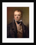 Portrait of Sir Walter Scott by Anonymous