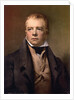 Portrait of Sir Walter Scott by Anonymous