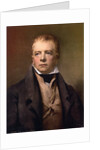 Portrait of Sir Walter Scott by Anonymous