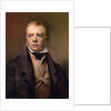 Portrait of Sir Walter Scott by Anonymous