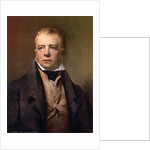 Portrait of Sir Walter Scott by Anonymous