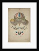 Balloons carrying two men by Anonymous