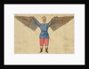 Man with wings attached to tunic by Anonymous
