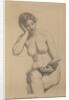 Romance - Nude Study by Kenyon Cox