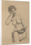 Romance - Nude Study by Kenyon Cox