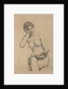 Romance - Nude Study by Kenyon Cox