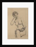 Romance - Nude Study by Kenyon Cox