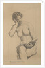 Romance - Nude Study by Kenyon Cox