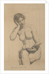 Romance - Nude Study by Kenyon Cox