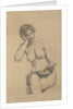 Romance - Nude Study by Kenyon Cox