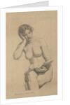 Romance - Nude Study by Kenyon Cox