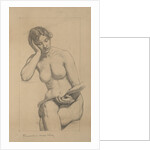 Romance - Nude Study by Kenyon Cox