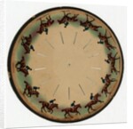 Zoopraxiscopeby with galloping horse by Eadweard Muybridge