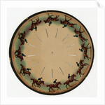 Zoopraxiscopeby with galloping horse by Eadweard Muybridge