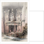 El Khasne by David Roberts