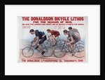 The Donaldson bicycle lithos for the season of 1896 by Anonymous