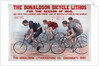 The Donaldson bicycle lithos for the season of 1896 by Anonymous