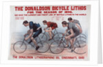 The Donaldson bicycle lithos for the season of 1896 by Anonymous