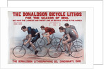 The Donaldson bicycle lithos for the season of 1896 by Anonymous