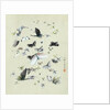 Drawing of butterflies and moths attributed to Settso by Anonymous