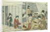 House of Ichizuke by Kitagawa Utamaro