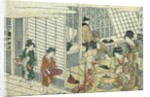House of Ichizuke by Kitagawa Utamaro
