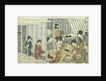 House of Ichizuke by Kitagawa Utamaro