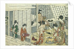 House of Ichizuke by Kitagawa Utamaro